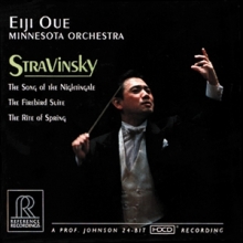 Eiji Oue & Minnesota Orchestra - Stravinsky: Song Of The Nightingale