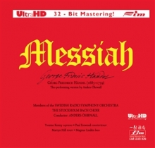 Anders Öhrwall & The Swedish Radio Symphony Orchestra - Händel: Messiah