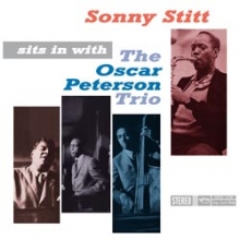 Sonny Stitt - Sonny Stitt Sits In With The Oscar Peterson Trio