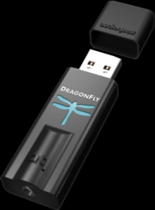 DAC Audioquest Dragonfly V 1.2 - AUDIOQUEST
