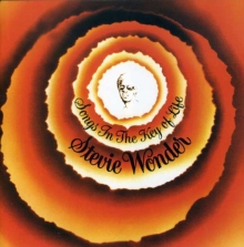 Stevie Wonder -  Songs In The Key Of Life