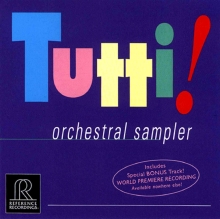 Tutti - Orchestral Sampler