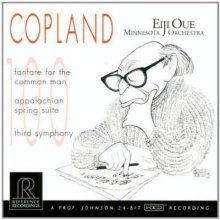 Copland Aaron - The Third - Eiji Oue With Minnesota Orchestra