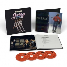 Cream - Goodbye Tour Live 1968 