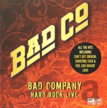Bad Company - Hard Rock Live(Near Mint)
