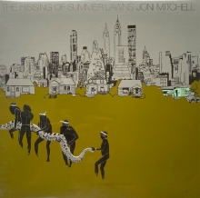 The Hissing Of Summer Lawns - de Joni Mitchell