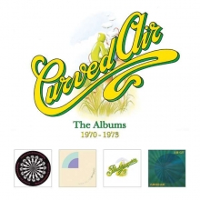 Curved Air - The Albums 1970 - 1973