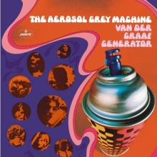 Aerosol Grey Machine: 50th Anniversary Edition (180g) (remastered) - de Van Der Graaf Generator