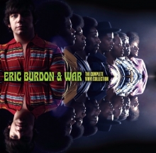 Eric Burdon - Eric Burdon & War: Complete Vinyl Collection