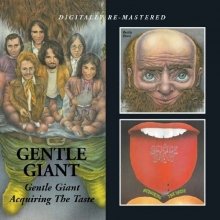Gentle Giant / Acquiring The Taste - de Gentle Giant