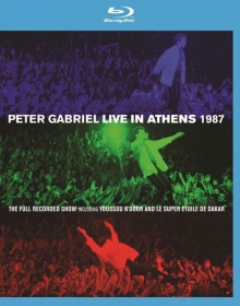 Peter Gabriel - Live In Athens 1987