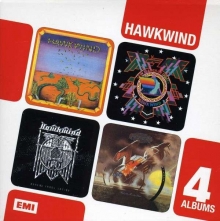 4 Albums - de Hawkwind