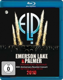 Emerson, Lake & Palmer - 40th Anniversary Reunion Concert: High Voltage Festival