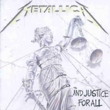 And Justice For All - de Metallica